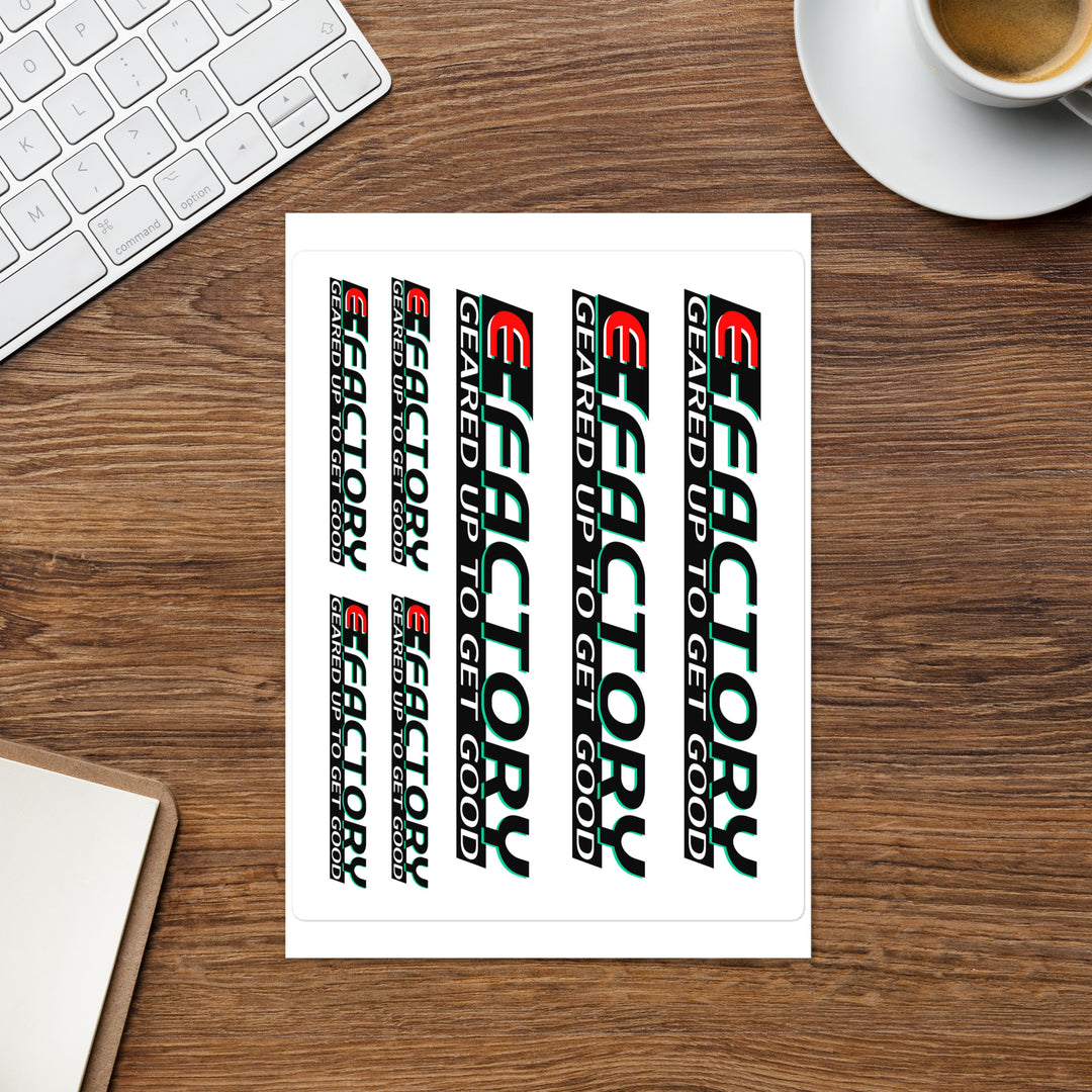 Sticker sheet